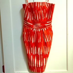 Milly Strapless Dress Sz 4